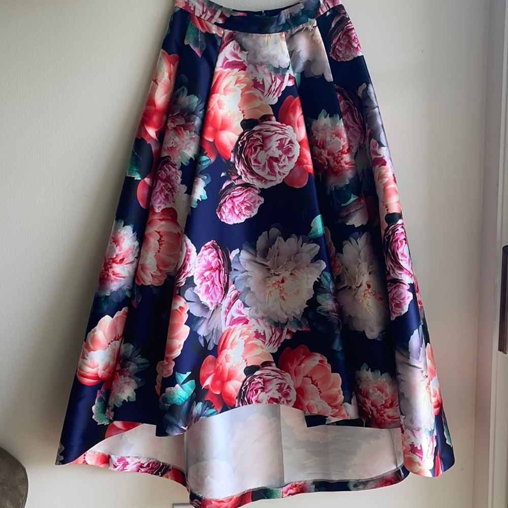 Hi/Low Skirt